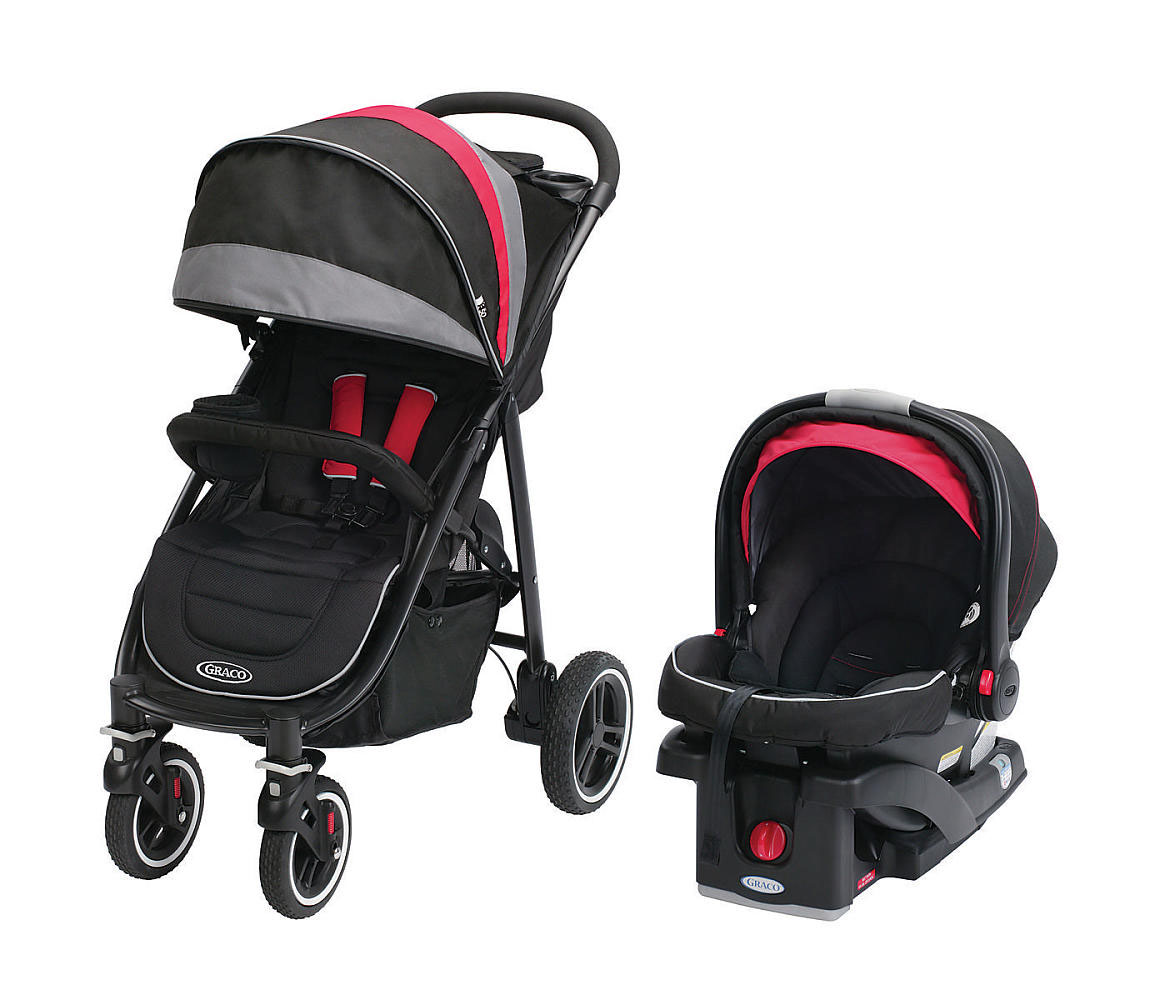 graco aire4 travel system
